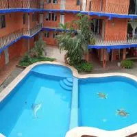 로스 아얄라에 위치한 호텔 Hotel Y Bungalows Islas Careyes