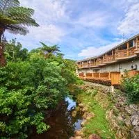Iriomote में, होटल Iriomotejima-Jungle Hotel Painumaya