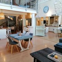 LE LOFT: Casteljaloux şehrinde bir otel