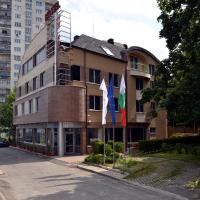 Elate Plaza Hotel, hotel em Mladost, Sófia