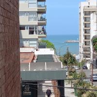 2 ambientes en Playa Grande Matheu y Alem, hotel din Playa Grande, Mar del Plata
