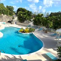 Rockley Golf 810 is a 2 bedroom, 2 Bathroom 1st floor Apartment with pool, hotel a Saint James