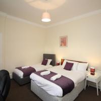 2 bed flat, Cambuslang, Glasgow, free parking, hotel in Cambuslang