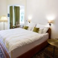 Parkhotel Vrbno, отель в городе Врбно-под-Прадедем