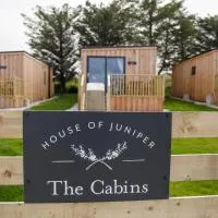 House Of Juniper - The Cabins, hotel di Broadford