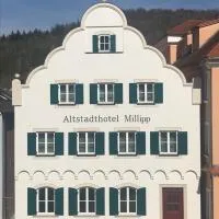 Altstadthotel Millipp，拜爾恩格里斯的飯店