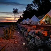 Nomada Glamping & Aguas Termales - San Miguel de Allende X NANTLI LIVING, hotelli San Miguel de Allendessa