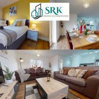 Srk Serviced Accommodation Peterborough, 2 Bedroom Luxury Apartment, Business, Leisure, Contractors