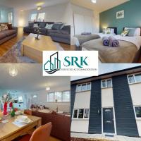 Spacious 2 Bedroom Corporate Apartment by Srk Serviced Accommodation