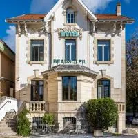 Hôtel Beausoleil, готель у місті Монтелімар