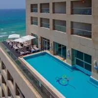 סוויטת תשוקה על הים - Passion Suite by the Sea, hotel v destinaci Bat Jam