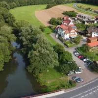 Hotel Saaletalstuben, hôtel à Gräfendorf