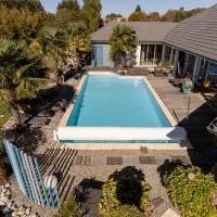 Escale en Correze, hotel en Sadroc