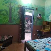 Chez Yaya - Chambre double "Brousse", Calme et Nature, hotell i Oussouye