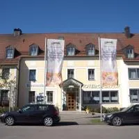 Hotel - Restaurant Kastanienhof Lauingen, hotel em Lauingen