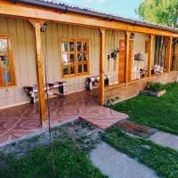 Viesnīca Cabaña Amoblada Full en Rio Bueno pilsētā Río Bueno