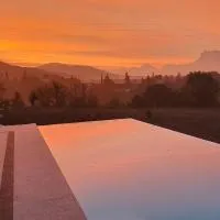 Studio indépendant vue magnifique et au calme, ξενοδοχείο σε Crest