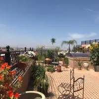 Riad le petit ksar, hotel u gradu 'Meknes'