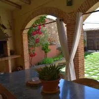 La Casa del Azafrán、Villanueva del Rebollar de la Sierraのホテル