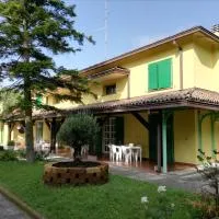 B&B Villa dei Cigni Reali, хотел в Карпи