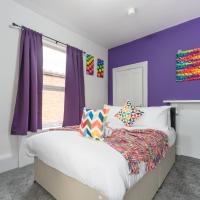 Mercy Way 4 Bedroom-6 Beds-Central Hull-Sleeps 8