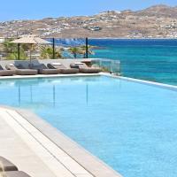 Aeonic Suites and Spa, hotell i Mykonos stad