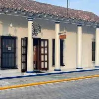 Hotel Casa Blanca, hotel Tlacotalpanban