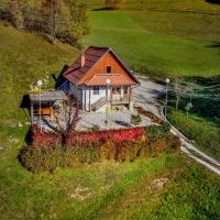 Valley View Holiday Home with Sauna Mrak