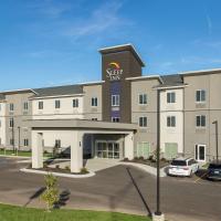 Sleep Inn & Suites Webb City, отель рядом с аэропортом Joplin Regional - JLN 