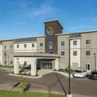 Sleep Inn & Suites Webb City, готель у місті Webb City