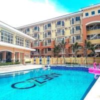 HUGE STUDIO @ Arezzo place Davao condominium, hotel near Francisco Bangoy International Airport - DVO, Davao City