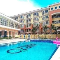 HUGE STUDIO @ Arezzo place Davao condominium, hotel near Francisco Bangoy International Airport - DVO, Davao City