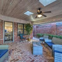 OK City Ranch-Style Home with Patio and Fireplace