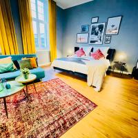 Klassen Stay - Exklusives Altbau Apartment - Zentral - Rheinnähe, hotell i Altstadt i Koblenz