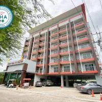 East Inn 15 Rayong - SHA Certified, hotel v mestu Rayong