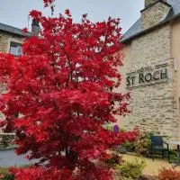 Hôtel Saint-Roch, Saint-Ybard, hotel a Saint-Ybard