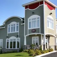 Hotel La Porte de la Matawinie -Hôtel Matha, hotel a Saint-Jean-de-Matha