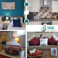 3 Bedrooms, Sleeps 6 people by Srk Serviced Accommodation - Peterborough