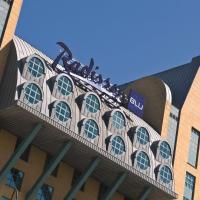 Radisson Blu Hotel, Antwerp City Centre, מלון ב-צ'יינה טאון, אנטוורפן