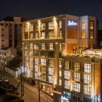 Radisson Serviced Apartments Antananarivo City Centre, מלון באנטננריבו