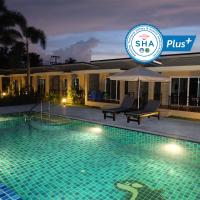 The Oasis Khaolak Resort - SHA Plus, hotell i Khuk Khak Beach, Khao Lak