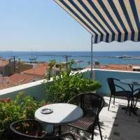 Zorbas Hotel、ピタゴリオのホテル
