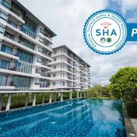 Burgundy Residence 304, khách sạn ở Si Maha Phot