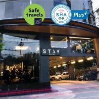 STAY Hotel BKK - SHA PLUS, hotelli Bangkokissa alueella Ratchadaphisek