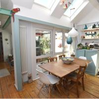 Stylish 3 bed house with parking in Bermondsey, SE1