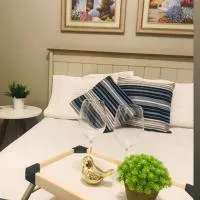 Mix aparts Tijucas -kit 10, hotel din Tijucas