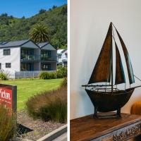 Boathouse Apartments, hotel di Picton