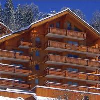 Meribel Centre - Chalet Lachat - 85m2 3BR apartment with beautiful mountain view, close to center of Meribel