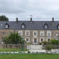Chambres du logis De La Mare Du Parc, hotel a Surtainville