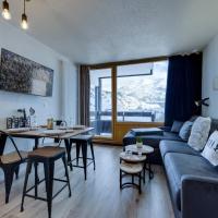 Au 3ème ciel Tignes - Vue Lac & Montagnes - Proche pistes - Idéal 2 adultes + 2 enfants, hôtel à Tignes (Le Lavachet)